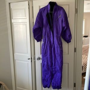 Ski Onesie - Vintage